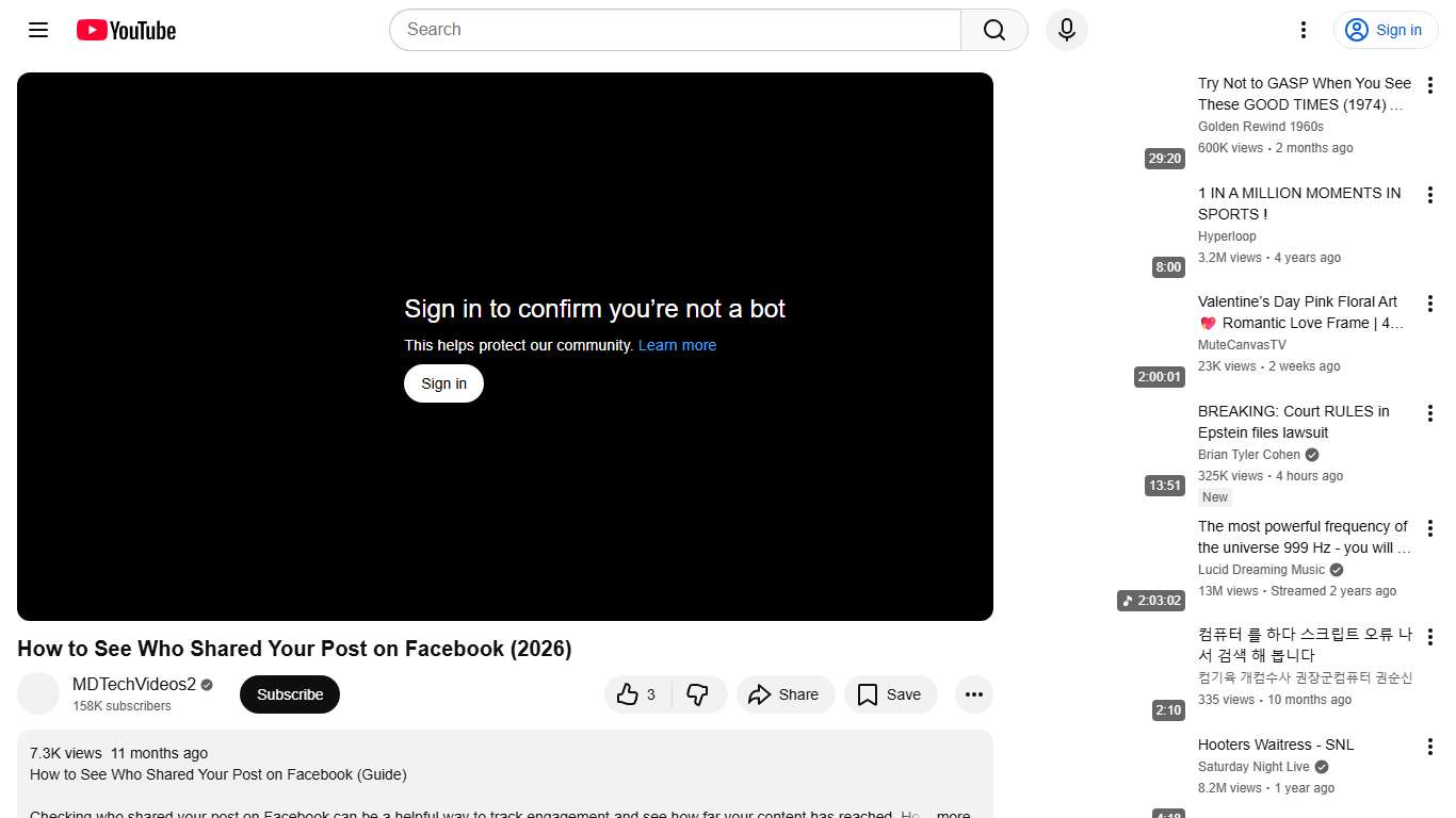 How to See Who Shared Your Post on Facebook (2026) - YouTube