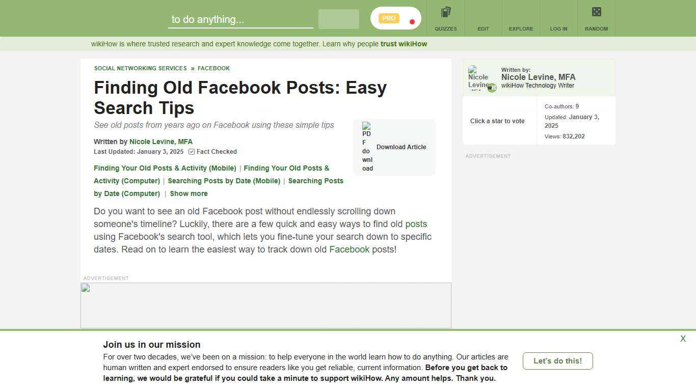 How to Find Old Posts on Facebook: 5 Easy Ways